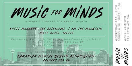 Music for Minds - A Benefit Concert for Mental Health primary image