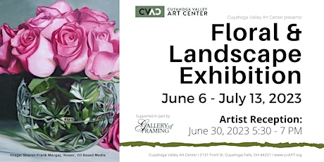 Artist Reception: Floral & Landscape Exhibition