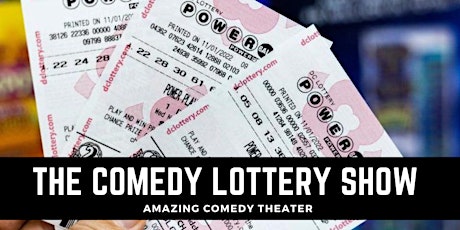 The Comedy Lottery Show - Live Improv Comedy