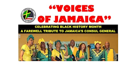 Imagem principal do evento "VOICES OF JAMAICA"