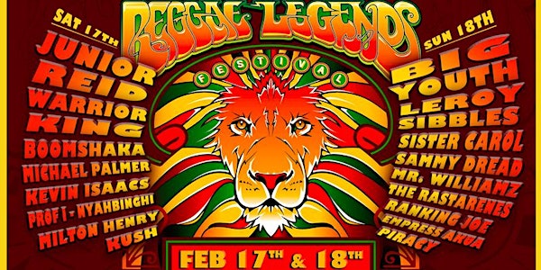 Tribute to the Reggae Legends - Bob Day 2018
