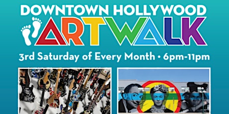 Free Guided Tour Through The Downtown Hollywood ArtWalk! (FTLADW23 Edition)