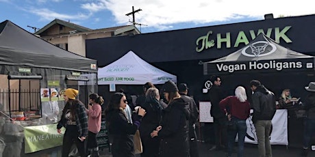 Saturday Vegan Popup at The Hawk Bar! Food + Raffles + Drinks & fundraiser