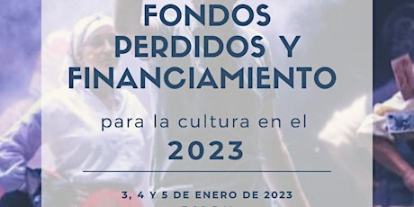 Imagen principal de Fondos perdidos y financiamiento para la cultura en el 2023