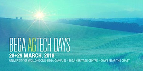 Bega AgTech Days : AgTech Business Expo - Exhibits and Talks - meet some of sector's best (Bega) primary image