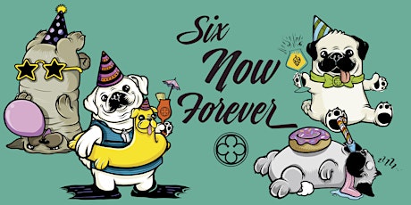 SIX NOW FOREVER: A Monkish Anniversary primary image