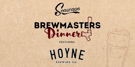 Brewmasters  Diner - HOYNE craft Brewing