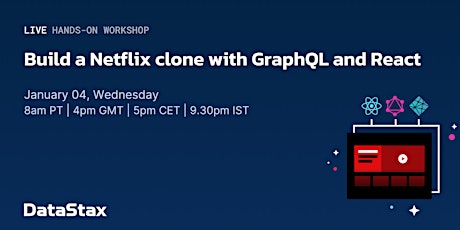 Build a Netflix Clone with GraphQL and React primary image
