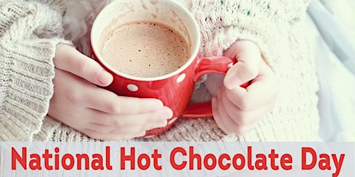 National Hot Chocolate Day and Book Giveaway