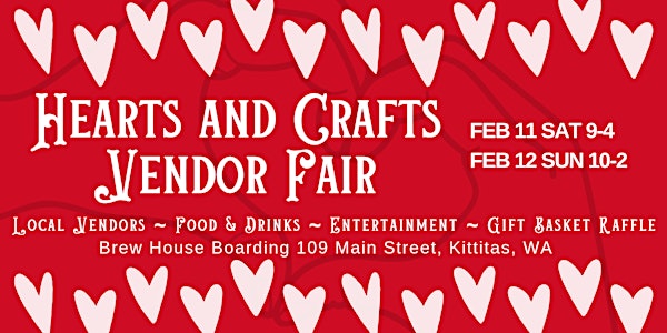 Hearts & Crafts Fair in Kittitas County