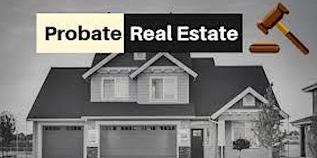 Probate Listings - Get ready for MORE