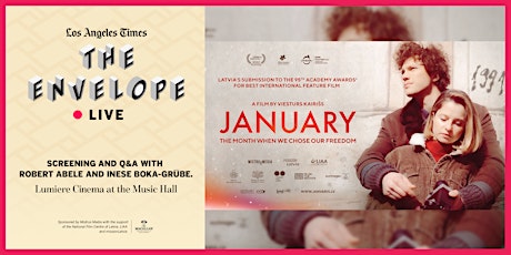 Immagine principale di Envelope Live Screening Series: JANUARY [In-person] 