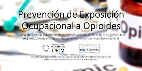 Imagen principal de Prevención de Exposición Ocupacional a Opioides