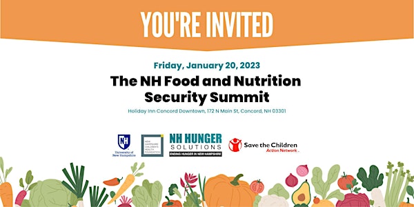 NH Food and Nutrition Security Summit
