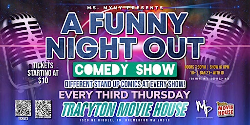 A Funny Night Out: Comedy Show
