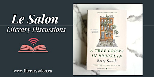 Virtual Literary Salon: 'A Tree Grows in Brooklyn' by Betty Smith