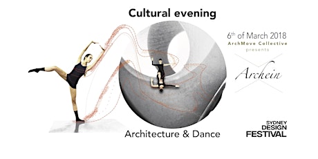 Cultural Archein - Sydney Design Festival primary image