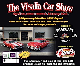 The Visalia Car Show