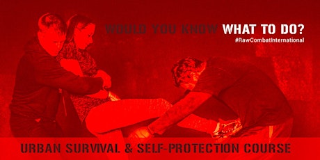 Urban Survival & Self-Protection Course  primary image