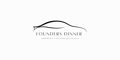 Northville Concours d'Elegance Founders Dinner