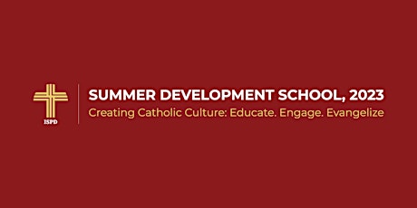 ISPD Summer Development School, 2023