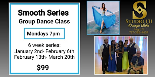 Smooth Series Group Dance Class