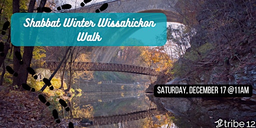 Shabbat Winter Wissahickon Walk