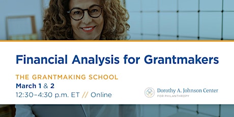 Financial Analysis for Grantmakers