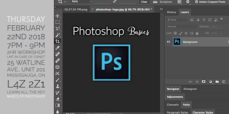 Photoshop Basics primary image