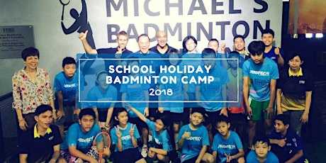 MBA School Holiday Badminton Camp 2018 primary image