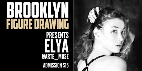 Brooklyn Figure Drawing Tuesday Zoom  Session - Elya