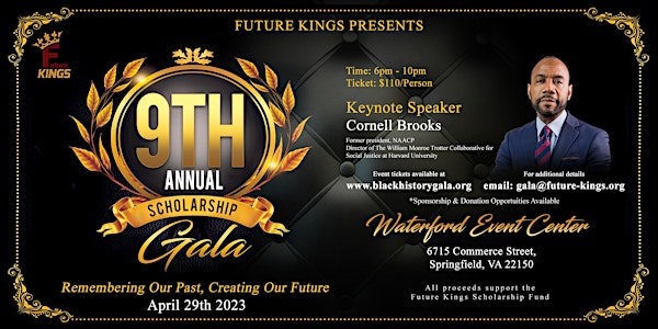 Future King's 9th Annual Scholarship Gala 2023