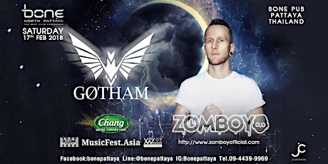 ZOMBOY live! in Thailand