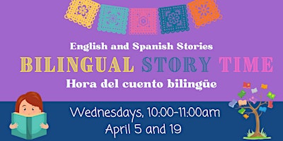 April Bilingual Story Time