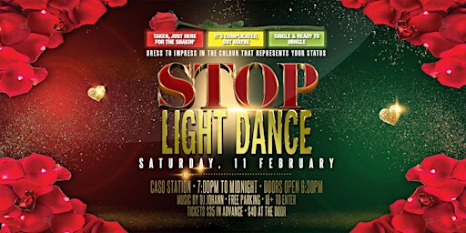 GVCA Presents STOP LIGHT DANCE