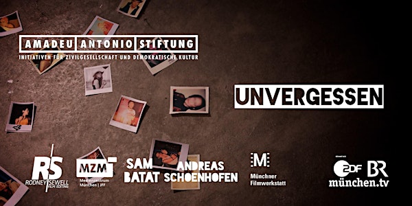 UNVERGESSEN - Opfer des Terrors