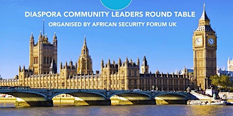 Diaspora Community Leaders Roundtable (Additional Tickets) primary image
