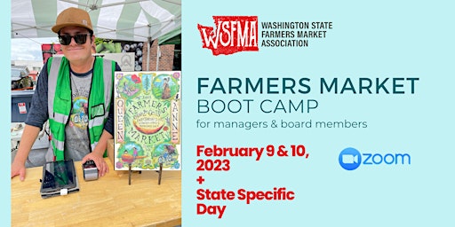 2023 Farmers Market Boot Camp for Managers + Boards