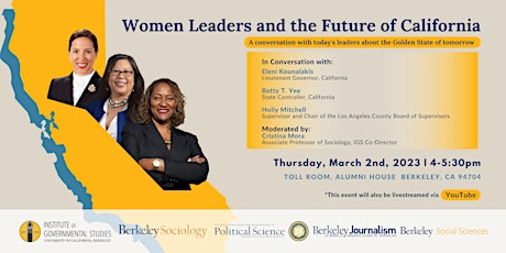 Women Leaders & The Future of California