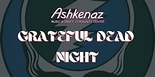 Ashkenaz Grateful Dead Night with Scott Guberman & Friends primary image
