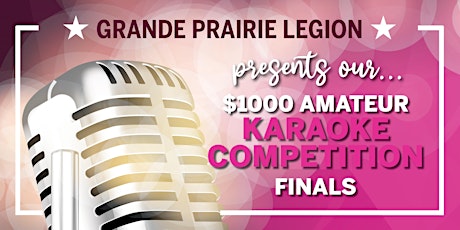 $1000 Karaoke Competition FINALS primary image