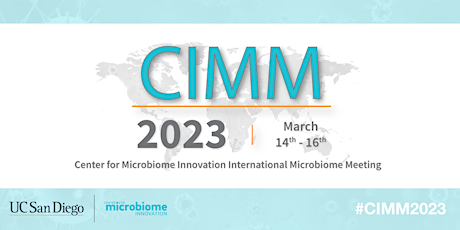 2023 CMI International Microbiome Meeting (CIMM) primary image