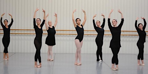 Adult Beginning Ballet Class primary image