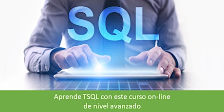 Imagen principal de Curso programación TSQL avanzado a distancia