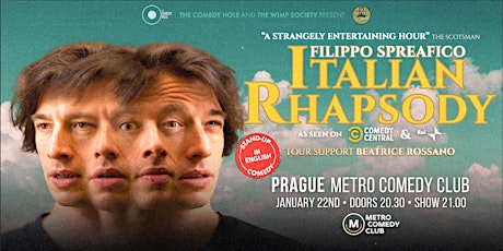 Italian Rhapsody • Prague • Stand up Comedy in English