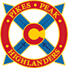 Logo de The Pikes Peak Highlanders Pipes & Drums