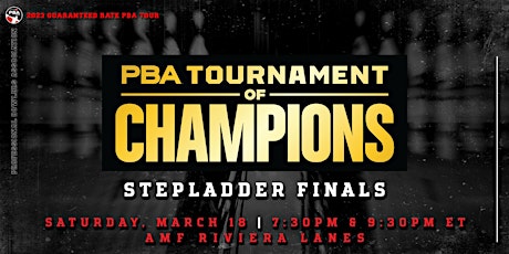 2023 PBA Tournament of Champions Stepladder Rounds 2 & 3