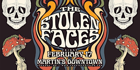 The Stolen Faces  Live at Martin's Downtown