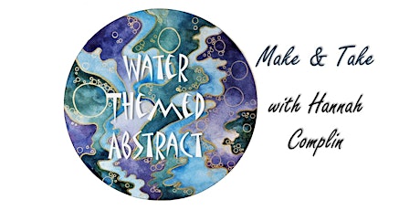 Water Themed Abstract Painting Make & Take