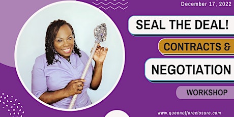 Seal the Deal - Contracts & Negotiation